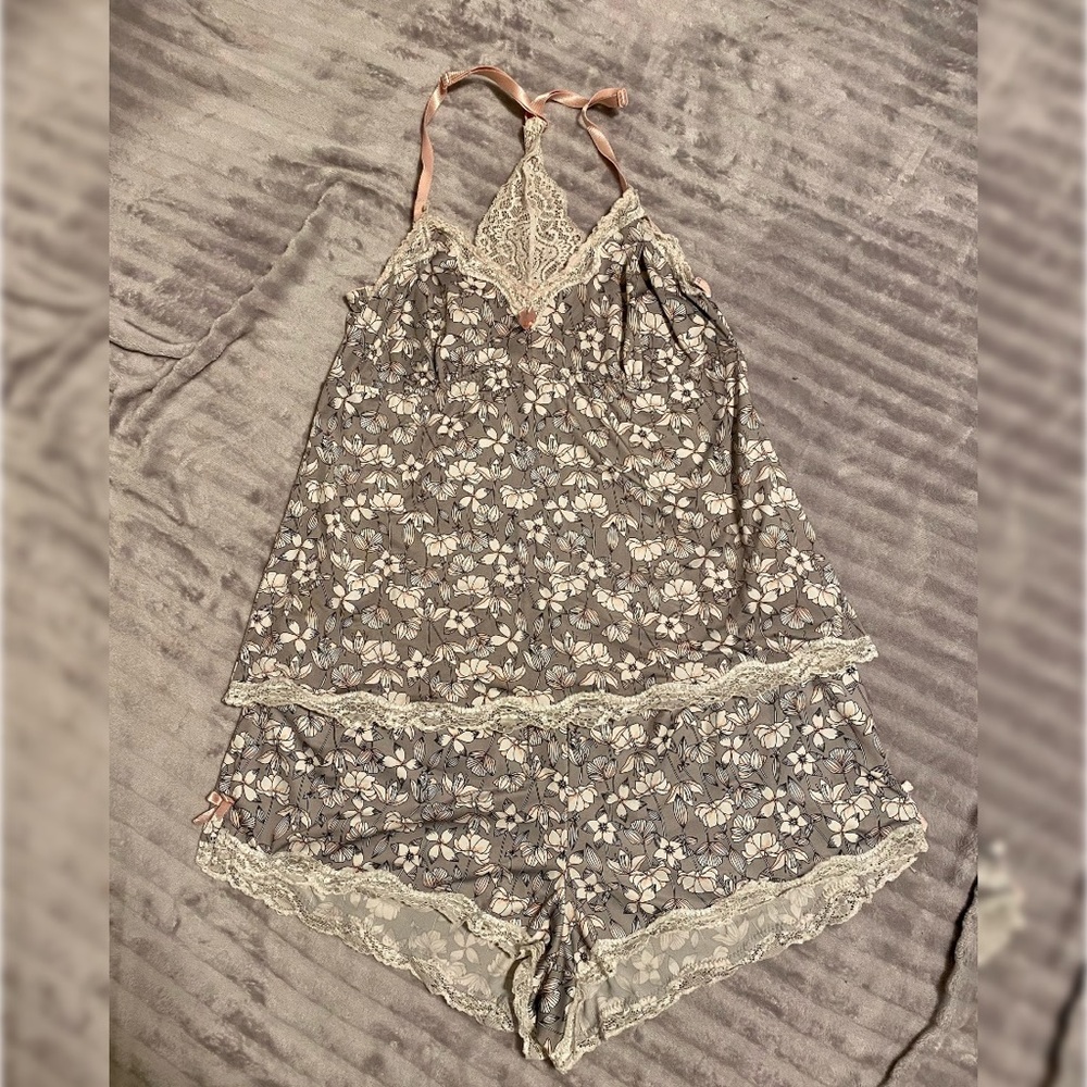 Floral Sleep Set